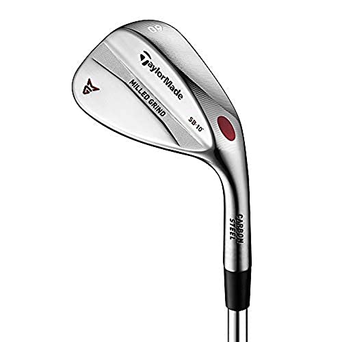 TaylorMade MG1 Chrome Wedge, 60° Loft, Stiff Flex