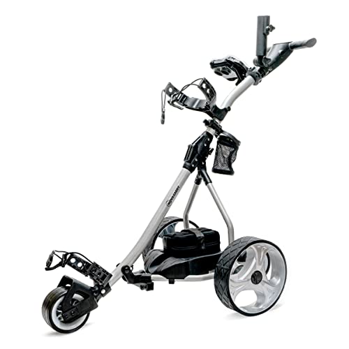 NovaCaddy S2R Electric Golf Trolley with Remote Control