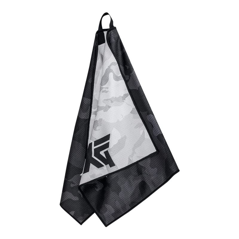 PXG Fairway Camo Players Towel, Lightweight and Durable