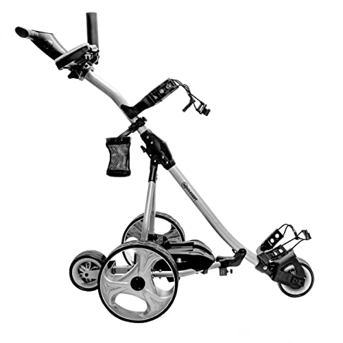 NovaCaddy S2R Electric Golf Trolley with Remote Control