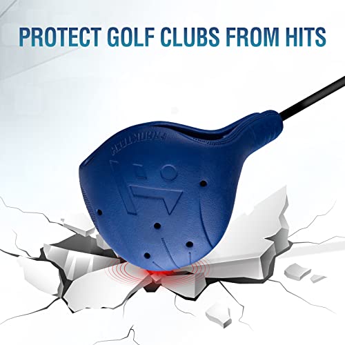 FRANKTECH Golf Head Covers Set for Right-Handed Clubs