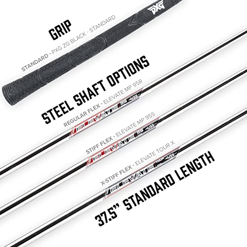 2022 PXG XCOR2 Irons Set for Right-Handed Golfers