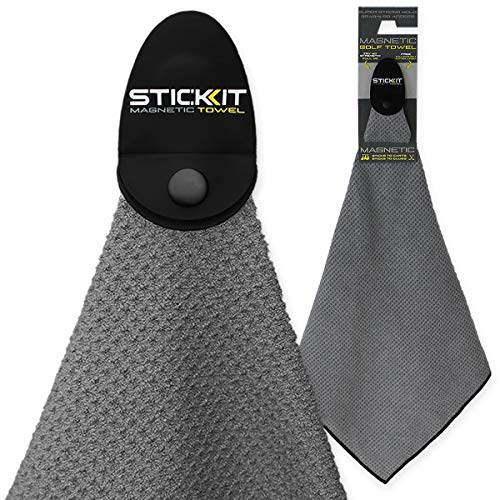 Magnetic Golf Towel with Strong Industrial Magnet