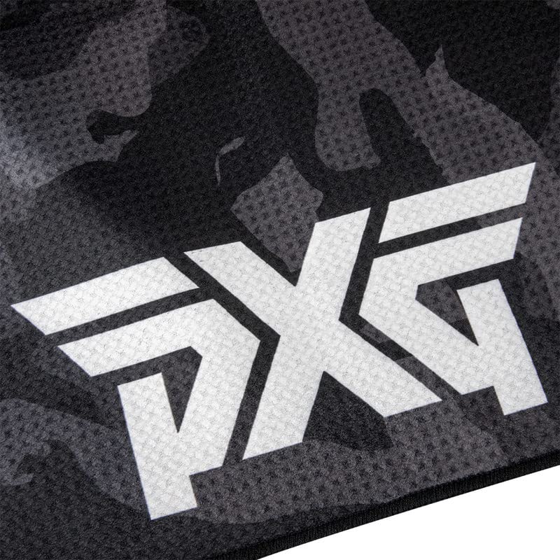 PXG Fairway Camo Players Towel, Lightweight and Durable