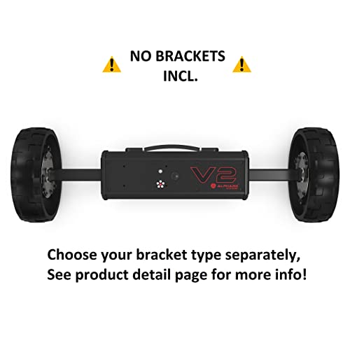 Alphard Club Booster V2 E-Wheels - Motorize Your Push Cart