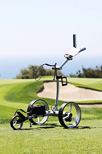 Electric Golf Push Cart: Remote Control, Lightweight, Dual Motors