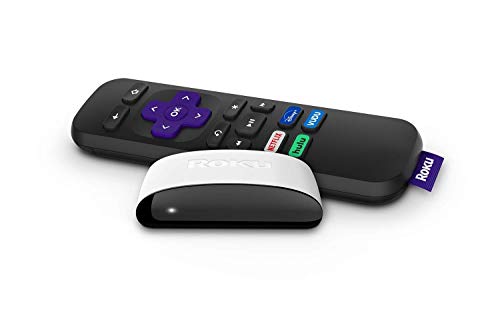 Roku LE HD Streaming Media Player Bundle White