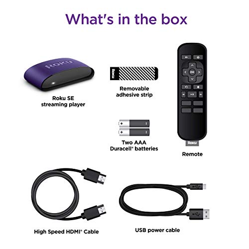 Roku LE HD Streaming Media Player Bundle White