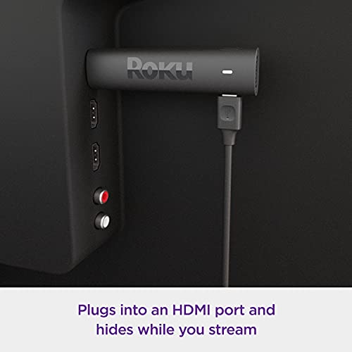 Roku Streaming Stick - 4K/HDR Streaming Device, Voice Remote