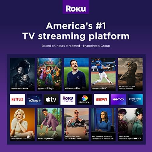 2022 Roku Ultra 4K/HDR Streaming Device with Voice Remote