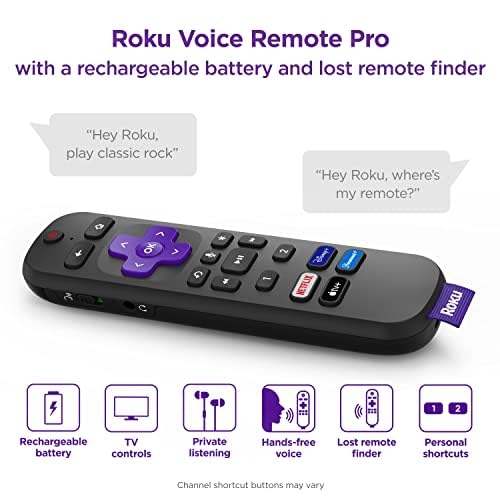 2022 Roku Ultra 4K/HDR Streaming Device with Voice Remote