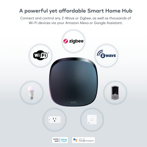 Ezlo Smart Home Hub with Zigbee & Z-Wave