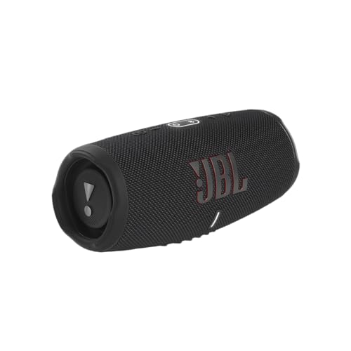 JBL Charge 5 Portable Bluetooth Speaker - Waterproof, Black