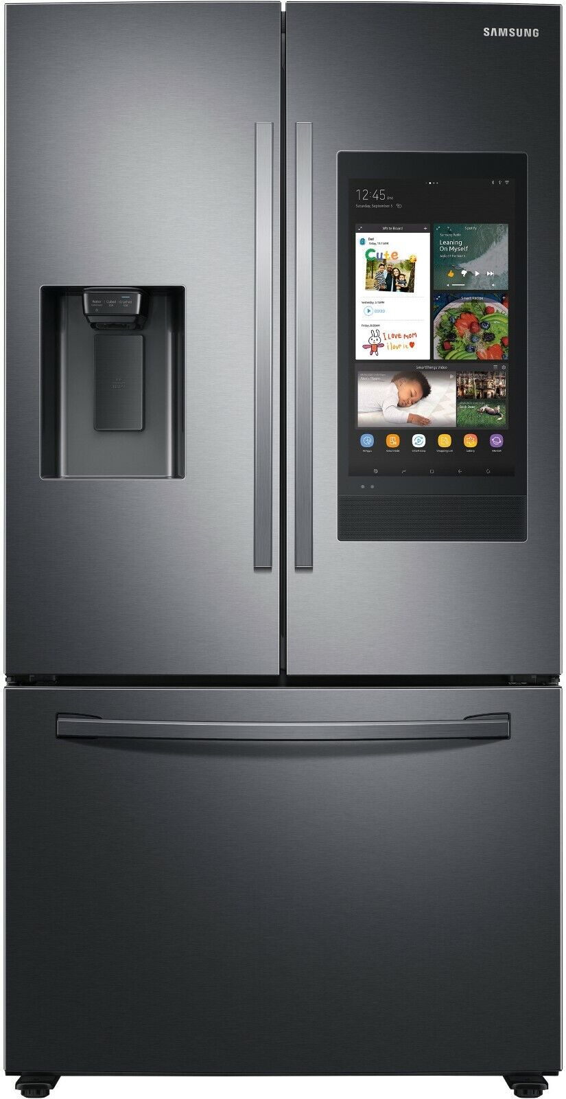 Samsung Smart French Door Refrigerator 26.5 Cu. Ft