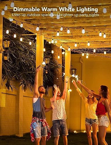 Govee 96ft RGBIC Smart Outdoor String Lights
