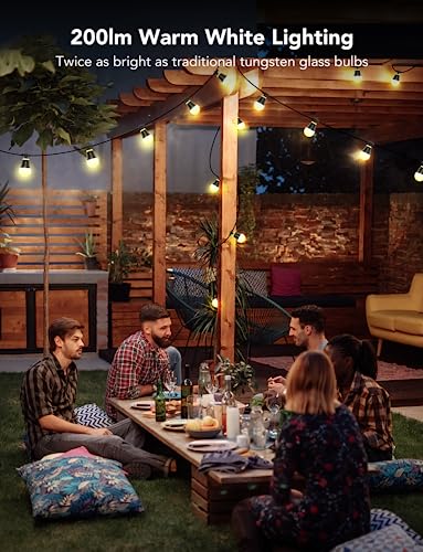Govee 50ft RGBIC Smart Outdoor String Lights