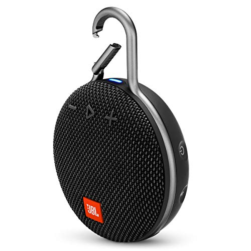 JBL Clip 3 - Waterproof, Durable Portable Bluetooth Speaker