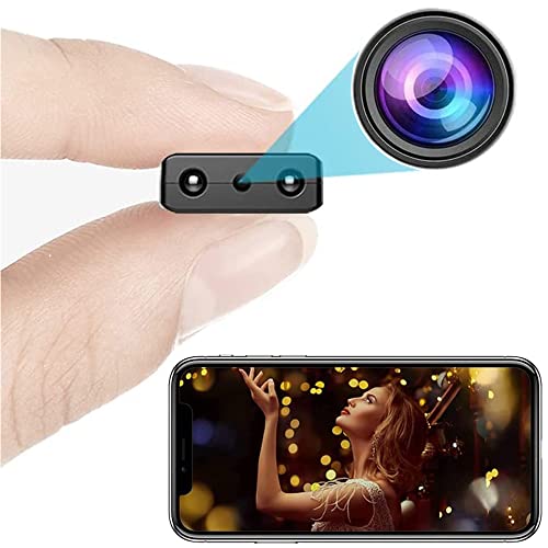 Mini WiFi Hidden Spy Camera for Smart Home Security