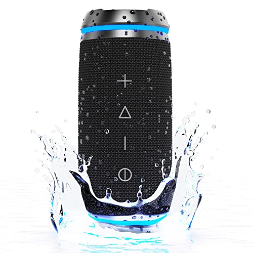 TREBLAB HD77 - Wireless Bluetooth Speaker - 30W Stereo