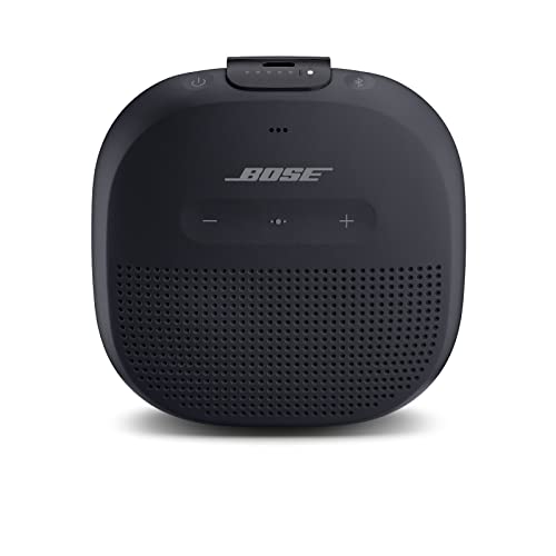 Bose SoundLink Micro Bluetooth Speaker: Portable Waterproof Black