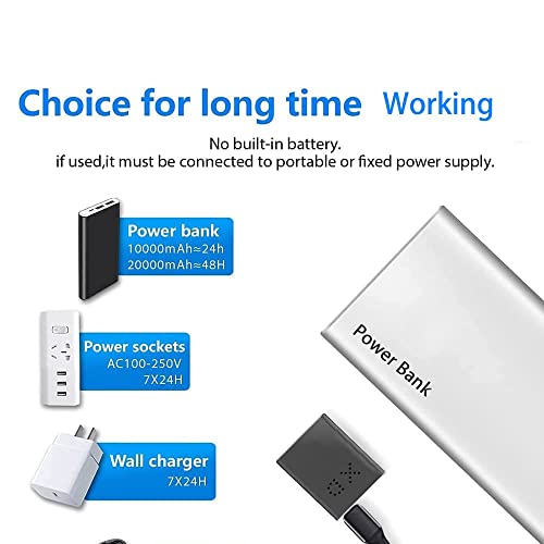 Mini WiFi Hidden Spy Camera for Smart Home Security