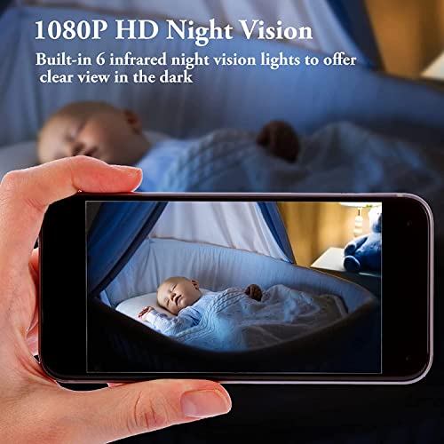 Mini WiFi Hidden Spy Camera for Smart Home Security