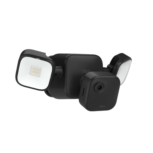 Blink Outdoor 4 Floodlight HD Security Camera - Alexa Compatible