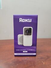 Roku Smart Video Doorbell with Motion Detection