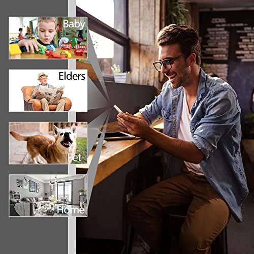 Mini WiFi Hidden Spy Camera for Smart Home Security