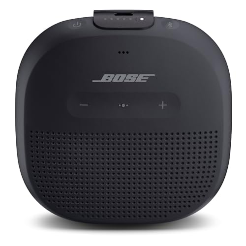 Bose SoundLink Micro Bluetooth Speaker: Portable Waterproof Black