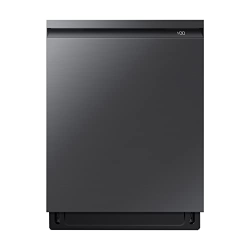 Samsung 24" Smart Dishwasher in Black Stainless Steel