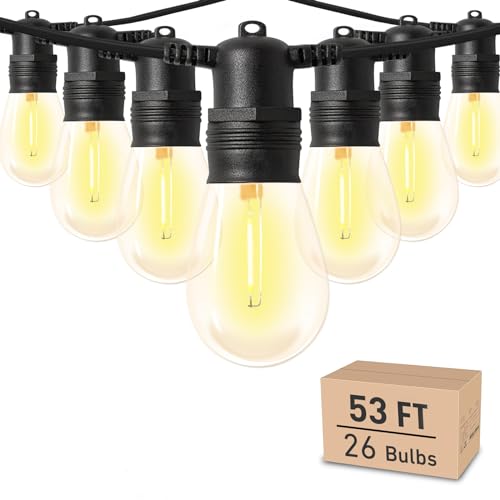 Commercial Grade LED String Lights for Outdoor Decoration