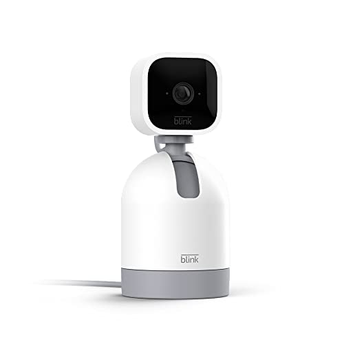 Blink Mini Pan-Tilt Camera | Indoor Smart Security Camera