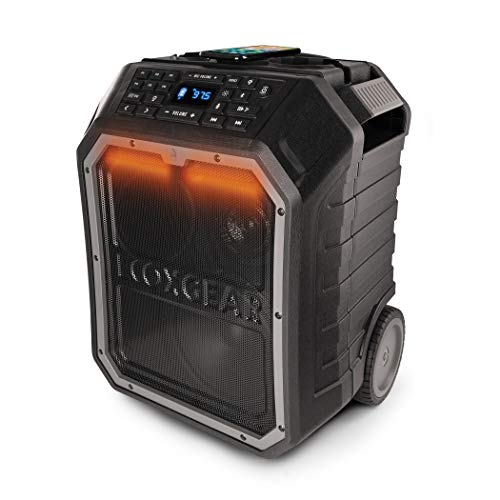 ECOXGEAR EcoBoulder MAX Waterproof Bluetooth Smart Speaker