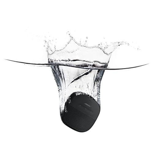Bose SoundLink Micro Bluetooth Speaker: Portable Waterproof Black