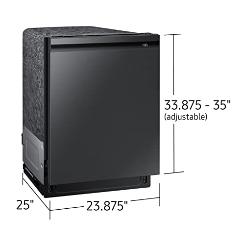Samsung 24" Smart Dishwasher in Black Stainless Steel