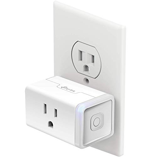 Kasa Smart Plug Mini with Energy Monitoring & Wi-Fi