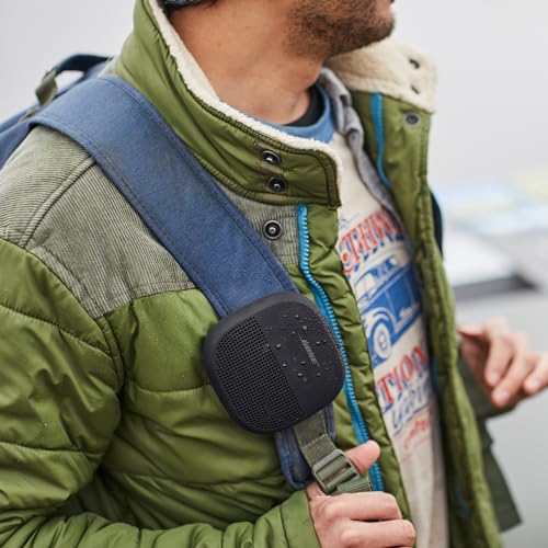 Bose SoundLink Micro Bluetooth Speaker: Portable Waterproof Black