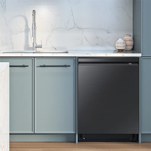 Samsung 24" Smart Dishwasher in Black Stainless Steel