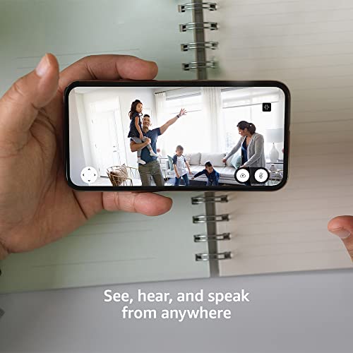 Blink Mini Pan-Tilt Camera | Indoor Smart Security Camera