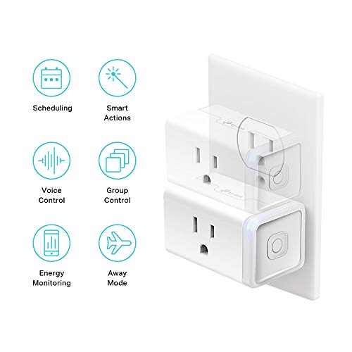 Kasa Smart Plug Mini with Energy Monitoring & Wi-Fi