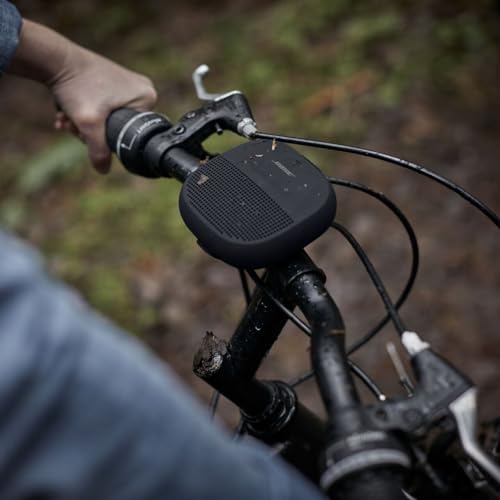 Bose SoundLink Micro Bluetooth Speaker: Portable Waterproof Black