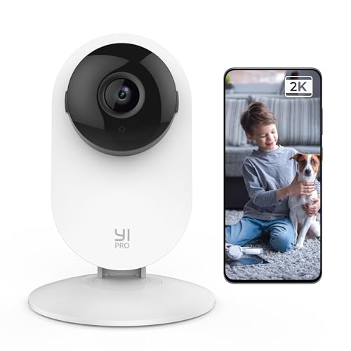 YI Pro 2K Indoors Camera with Smart Detection