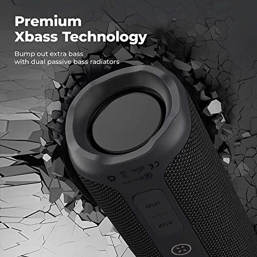 Tribit StormBox Bluetooth Speaker - 24W, 360° Full Sound