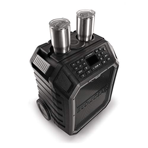 ECOXGEAR EcoBoulder MAX Waterproof Bluetooth Smart Speaker