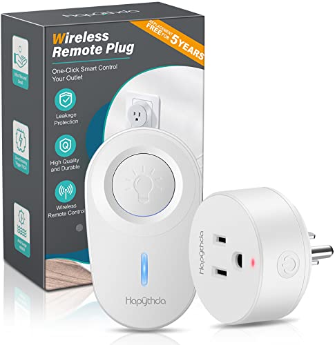 Remote Control Outlet Kit with Anti-Surge Function