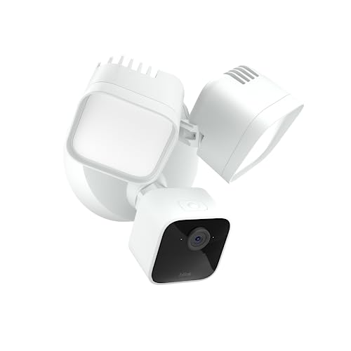 Blink Floodlight Camera: HD Live View, Alexa Compatible
