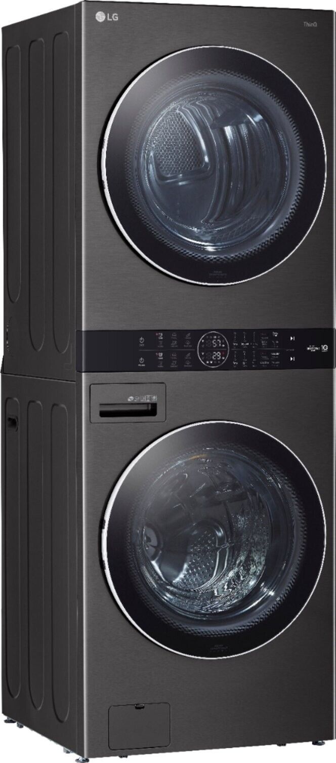 LG Smart Front Load Washer & Gas Dryer WashTower