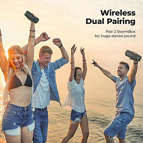Tribit StormBox Bluetooth Speaker - 24W, 360° Full Sound