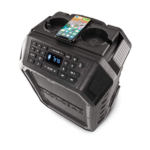 ECOXGEAR EcoBoulder MAX Waterproof Bluetooth Smart Speaker